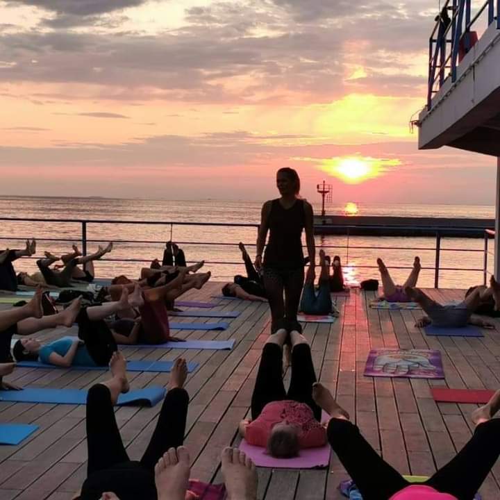 Yoga all’Ausonia – Estate 2022
