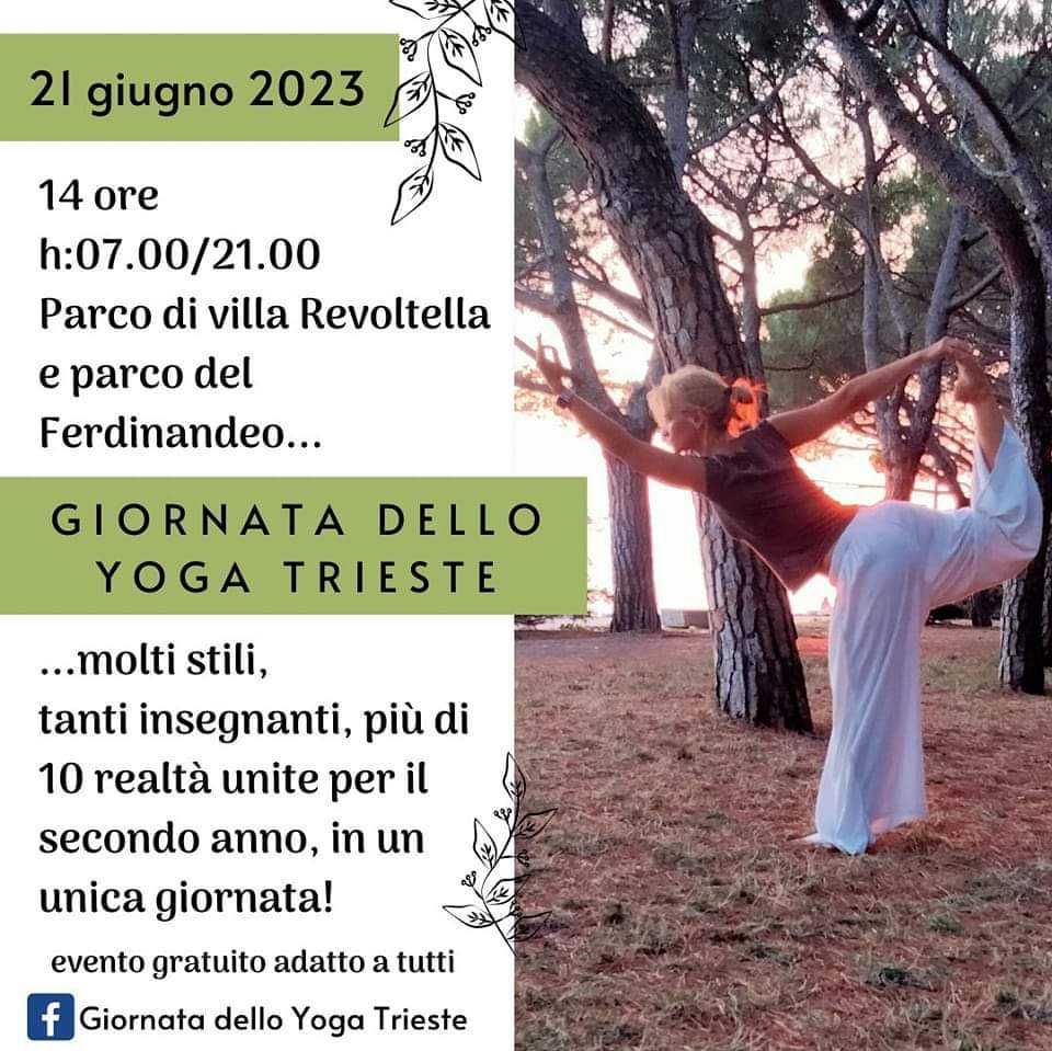 21 giugno – Giornata mondiale dello Yoga