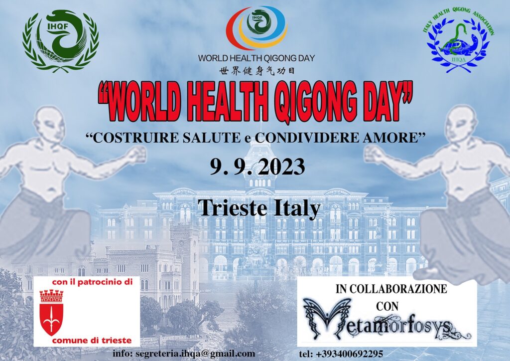 World Health Qigong Day – 9 settembre 2023
