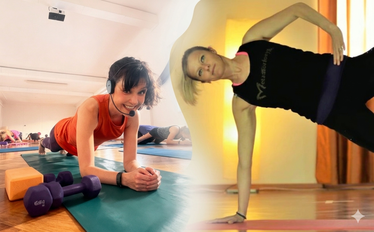 Prenotazione lezioni di Pilates con Donatella e Michela