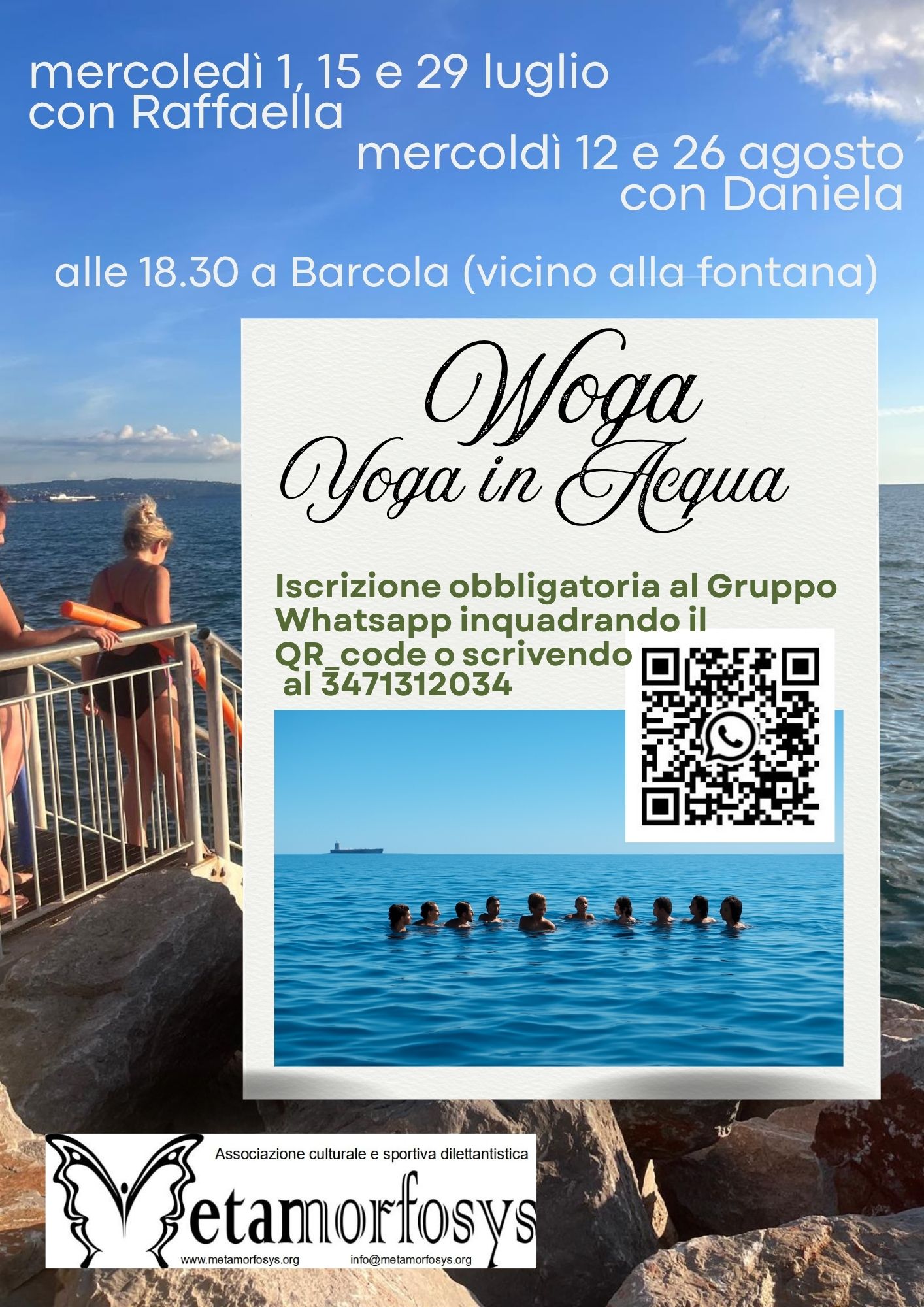 Woga – Yoga in Acqua